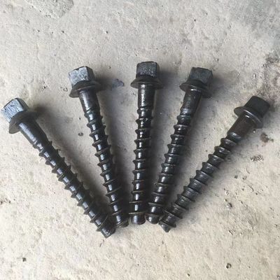 Traversli Kereste Vidaları OEM Ray Vidası Spike Karbon Çelik Galvanizli Paslanmaz Çelik Vida