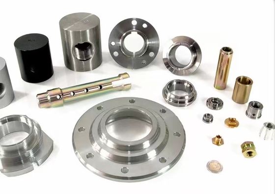 Çin CNC İşlenmiş Parçalar, Yüksek Hassasiyetli Özel CNC İşleme SS, Al, ABS, PC, PP, POM Bileşenleri Aksesuarlar