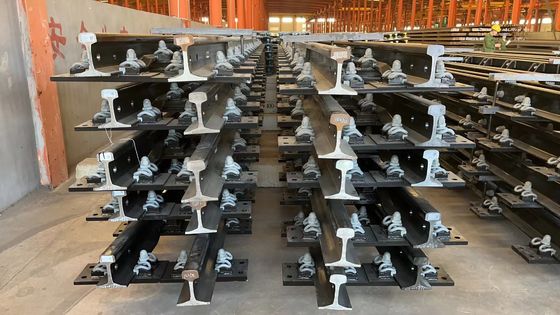 ASCE 50 Maden Rayları İçin Hafif Çelik Ray 50 LB