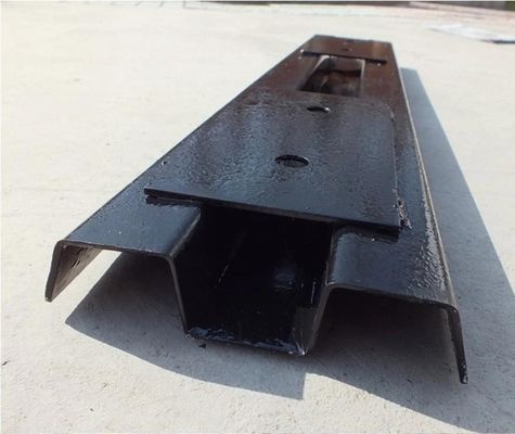 Demiryolu Rayları için Kullanılan Demiryolu Çelik Travers Uic865 36kg Ray BS75A BS80A BS80r BS90A Ray Çelik Travers