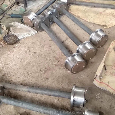 Çin fabrika kaynağı AAR lokomotif tekerlek seti