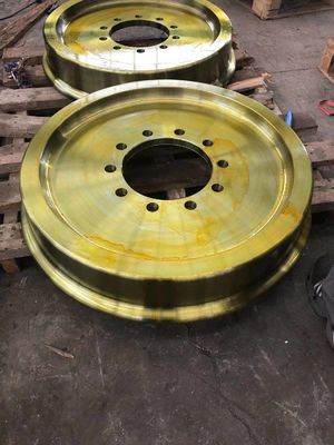 Customized Wheel Factory Forging Railway Wheel