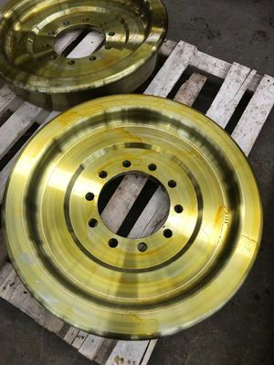 Customized Hot Forging Train and Railway Wheels