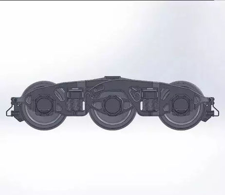 Demiryolu Yük Vagonu için Döküm Çelik Sürüş Kontrol Bogie 3