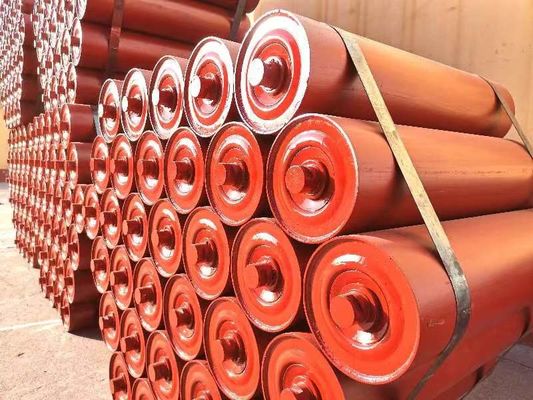 Dişli Makaralı Konveyör Tahrik Makaralı Konveyör için Çelik Çift Dişli Makaralı