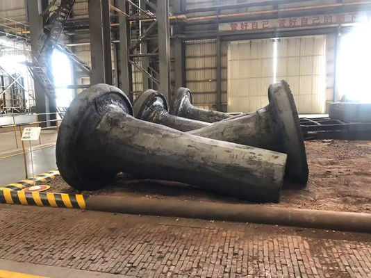Carbon Steel Main Shaft of Wind Turbine Spare Parts