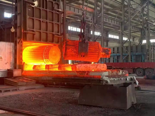 Carbon Steel Main Shaft of Wind Turbine Spare Parts