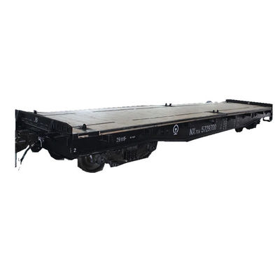 30 tonluk yüklü tren düz vagonu TB T2369 Onaylandı