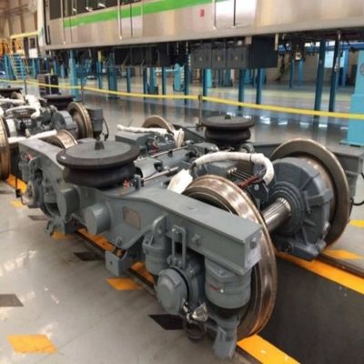 ISO9001 Sertifikalı Demiryolu Bogie Tipleri Diatomit Toz Kaplama ve Dayanıklı Yapı