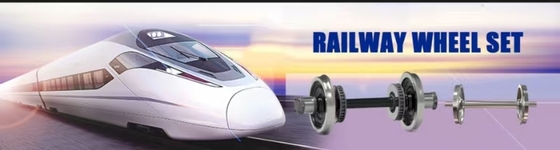 Pazarlıktaki İdeal Frenli Komple Dövme Ray Tekerlek Takımları