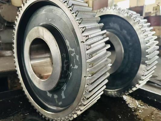 Profesyonel ve Endüstriyel Manuel Kamyon Dişlileri, Isıl İşlem Karbürleme Sertleştirme Sertliği -45 HRC