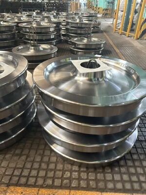 N13262 Metro ve Yolcu Demiryolları Sistemleri için Çelik Demiryolu Tekerlekleri 700~920mm