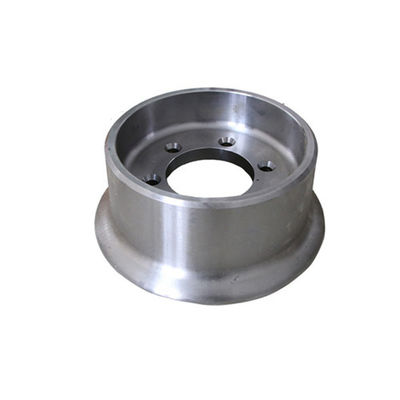 4140 Malzeme Çelik Ray Tekerlekleri 10-1450mm Dövme 0.1mm Tolerans