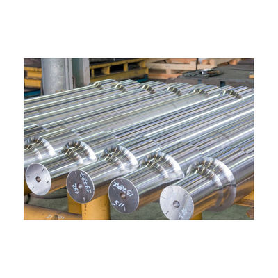 BA004 Wheelset EN 13261 Standardı için Kingrail Raylı Tekerlek Aksı OEM ODM