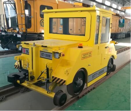 3000kg Kapasiteli Demiryolu Raylı Arabalar. Demiryolu Damperli Kamyon RoHS EMC Sertifikası
