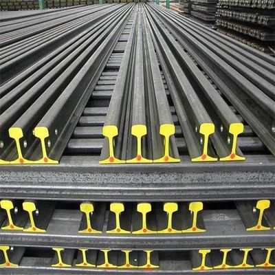 ODM Demiryolu Çelik Raylı Ray 6-12m Uzunluk Q235 55Q U71Mn Sınıfı