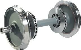 300mm Raylı Ray Tekerlekleri, 1000mm Ray İçin Dayanıklı Alaşımlı Metal Malzeme Aşındırır