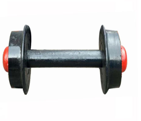 OEM Demiryolu Tekerlek Seti, Kamyon Demiryolu Tekerlekleri Dökme Demir Malzeme 350mm 300mm Boyut