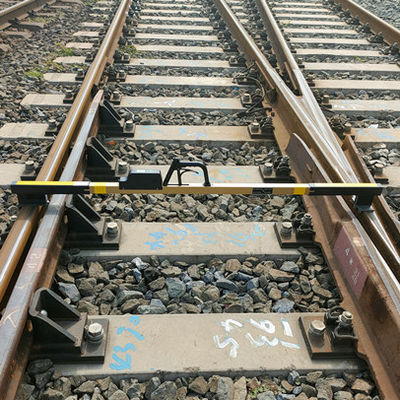 0.01 Çözünürlüklü Raylı Ray Ölçme Ekipmanı, 1520mm Ray Seviye Göstergesi ODM