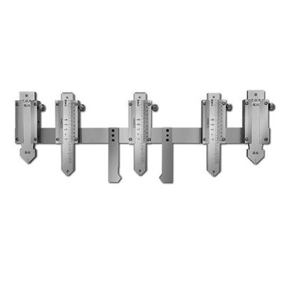Mekanik Raylı Ray Ölçme Ekipmanı Göstergesi Kingrail OEM
