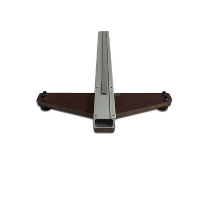 0.05mm Doğruluk Raylı Ray Ölçme Ekipmanı Ofset Cetvel 100mm Aralığı