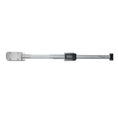 Elektronik Raylı Ray Ölçme Ekipmanları Göstergesi 1600×30×60mm