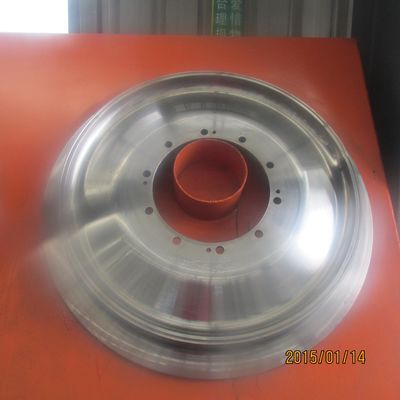 Madencilik Araba 1050mm Çap Boyutu için OEM ODM Tren Raylı Tekerlekler