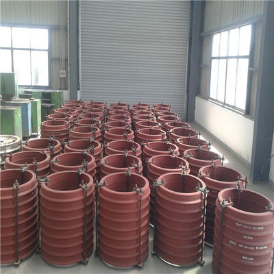 Hafif Raylı 100mm-1450mm Çap için Esnek Demiryolu Lastikleri