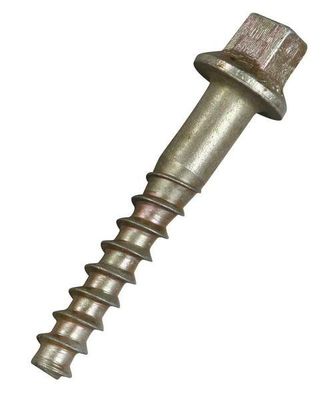 Galvanizli Kereste Travers Vidaları Dia 2.5mm 8mm Alüminyum Plastik Malzeme