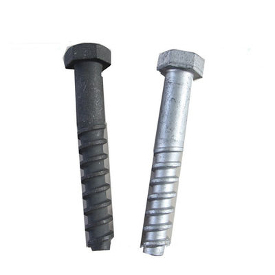 DIN Standartıyla Hex ve Square Railway Screw Spikes & Sleeper Screws