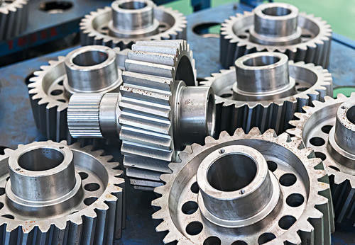 Bogie Wheelsets 20-43HRC Sertlik için Demiryolu Yedek Parça Dişli Parlatma