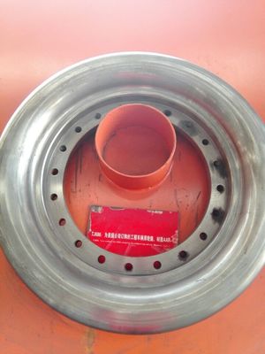 1050mm Tekerlek Merkezli Demiryolu Lastikleri ER6 ER7 ER8 Malzeme