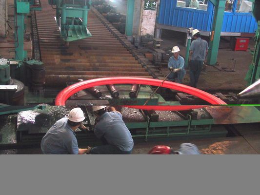Lokomotif Vagon Antrenörü CB Sertifikası İçin 610mm Demiryolu Lastiklerinin Dökümü