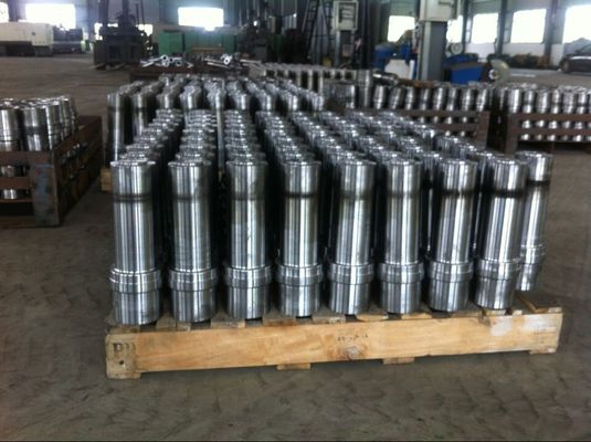 34CrNiMo6 Malzeme Metal Dövme Parçaları, CNC İşlenmiş Parçalar Kingrail ODM