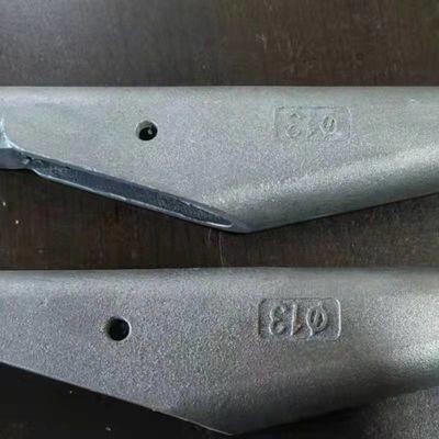 Hassas OEM Yatırım Döküm Parçaları Pirinç Metal Malzeme Çinko Kaplama Yüzey ODM