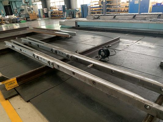 GB 2585 Standart Çelik Raylı Ray 9KG