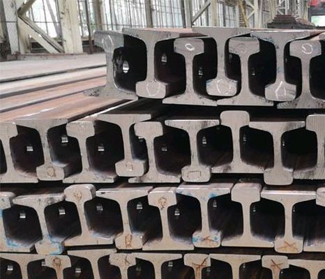 Büyük Maden Yollarının Taşınması İçin 50kg / M Ağır Çelik Ray