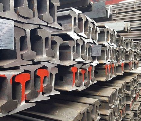 GB Standard Q235 Material Light Steel Rail 24KG