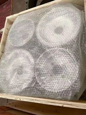 CB Sertifikası Raylı Arabalar İçin Alüminyum Alaşımlı Jantlar 1000mm 100mm Çap