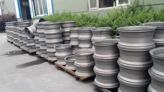 Alüminyum Dövme ve Döküm Jantlar T6 Isıl İşlem RoHS Sertifikası