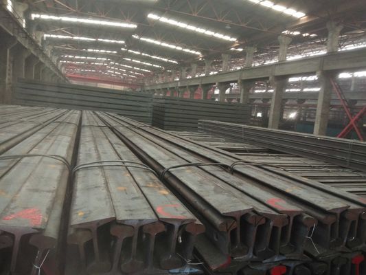 DIN 536 A100 Vinç Ray, Tren Ray Çelik 12m 10m Boyut 900A Malzeme