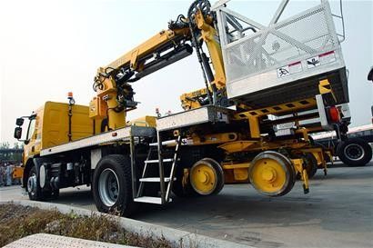 Elle Güçsüz Karayolu Raylı Araç 4 Tekerlek 600mm Tekerlek Çapı