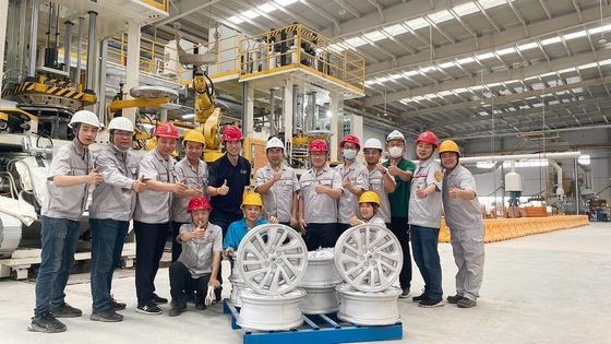 İşlenmiş Alüminyum Jant Dövme, Kingrail OEM 6061 T6 Dökme Alüminyum Jantlar