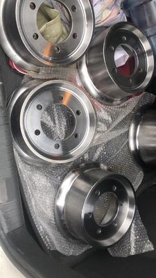 45steel 1450mm Steel Rail Wheels For 550mm Railway 560HB Hardness