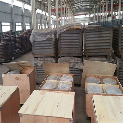 42CrMo Material Steel Rail Wheels 150HB For Hi Rail Equipment ODM
