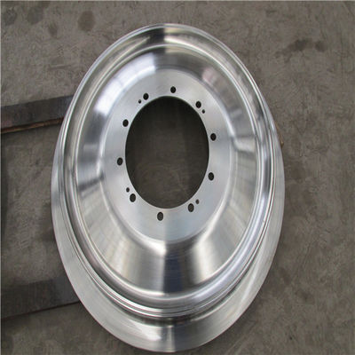 Carbon Steel Railroad Wheels And Axles For Train Bogies 150HB Hardness ODM