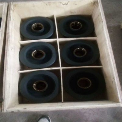 Carbon Steel Railroad Wheels And Axles For Train Bogies 150HB Hardness ODM