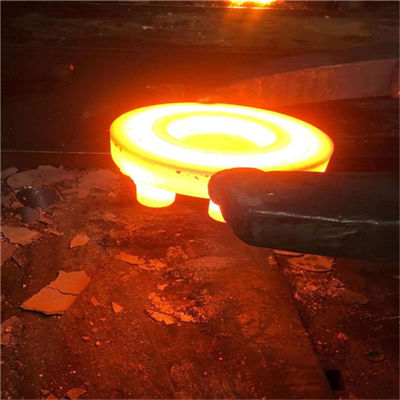 Kingrail OEM Steel Rail Wheels 500 Ton Capacity ISO Certificate