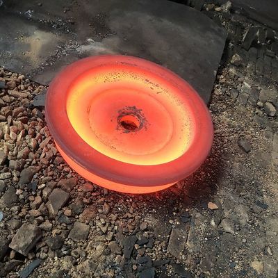 750mm Çelik Raylı Tekerlekler 560HB Pist Bakım Araçları OEM için Sertlik