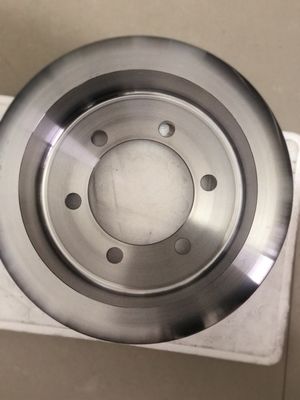 Ağır Hizmet Tipi Dövme Çelik Dişli Halkası 42CrMo dövme ray tekerlekleri 550mm çap